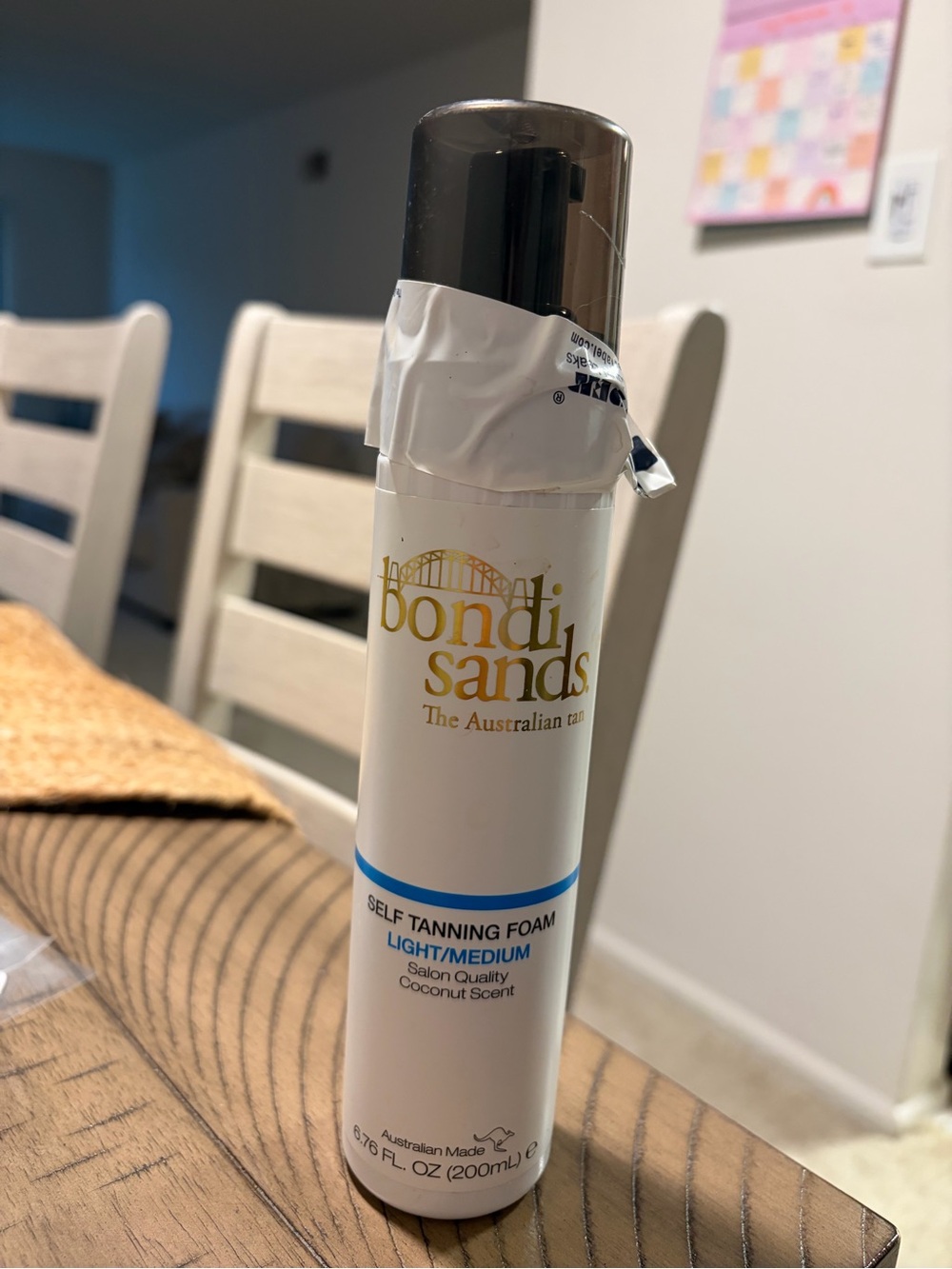 Bondi sands self tanning foam light/medium NWT 6.76fl oz